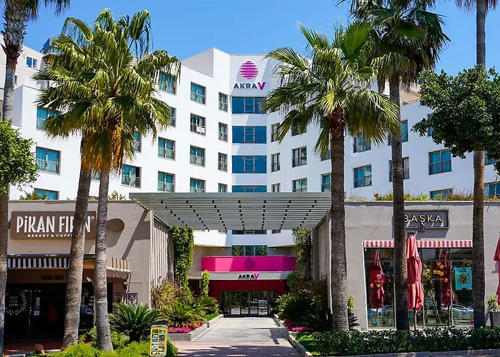 Akra V - Access To Akra Antalya Otel