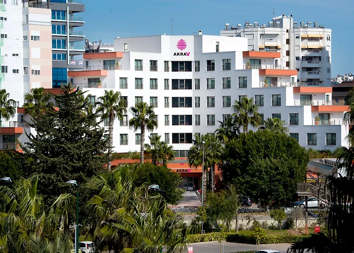 Akra V - Access To Akra Antalya Otel